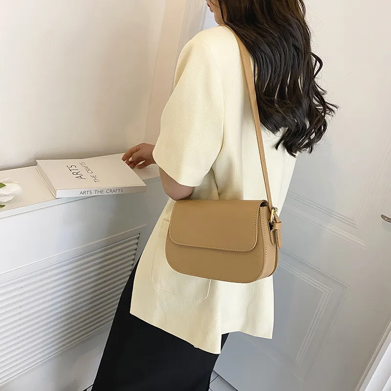 Yalu PU Shoulder Bag Regular Women's Multicolor-16