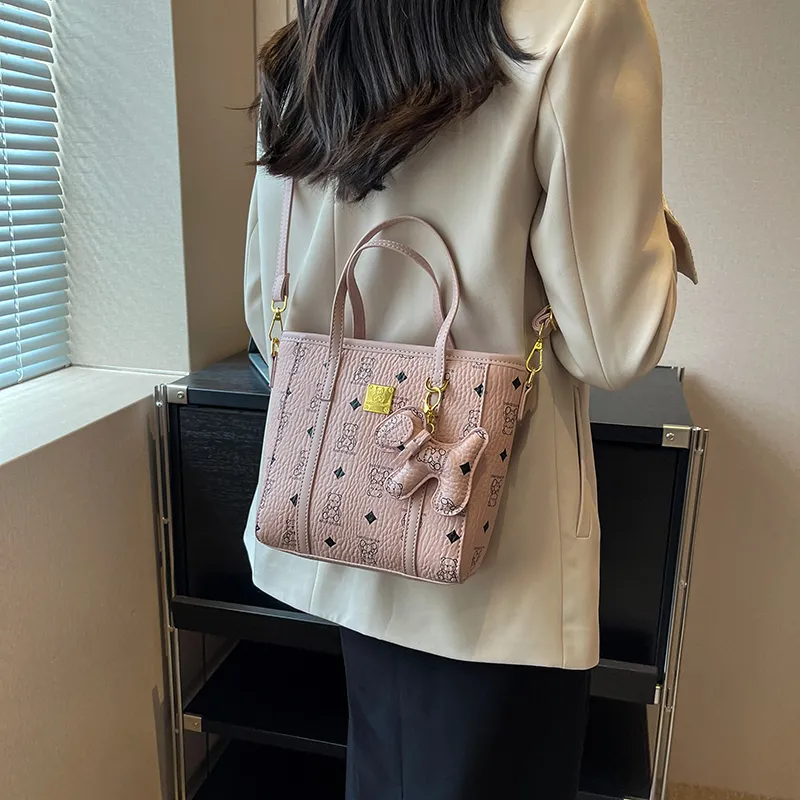 Yalu PU One Shoulder Handbag Women's Multicolor-2