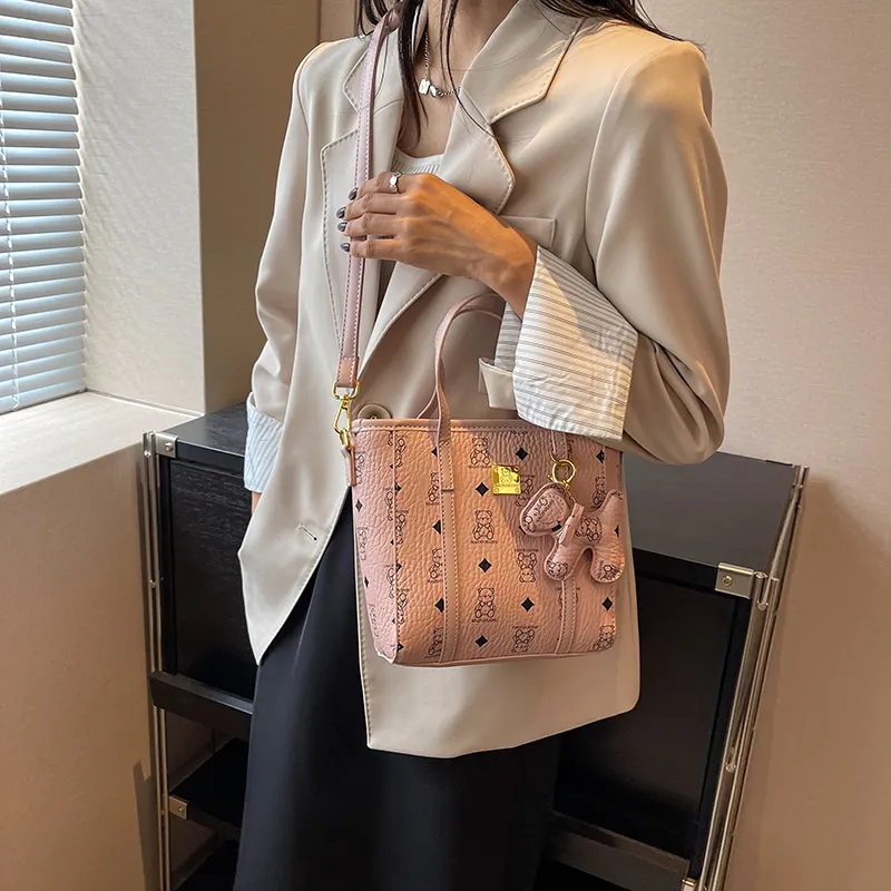 Yalu PU One Shoulder Handbag Women's Multicolor-4