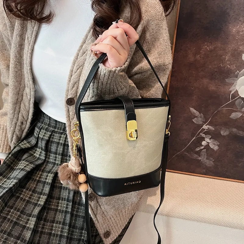 Yalu PU Handbag Women's Multicolor-1