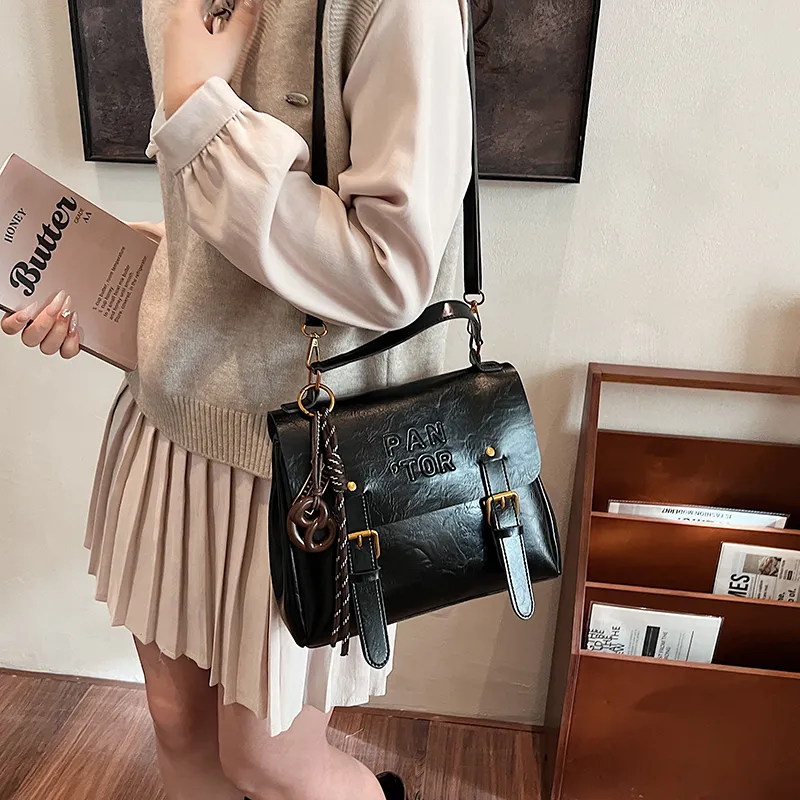 Yalu PU Backpack Regular Women's White/Black/Coffee/Brown-10