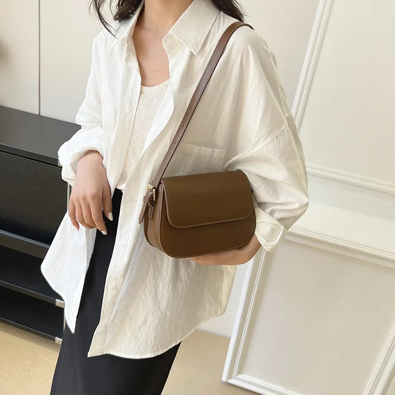 Yalu PU Shoulder Bag Regular Women's Multicolor-25