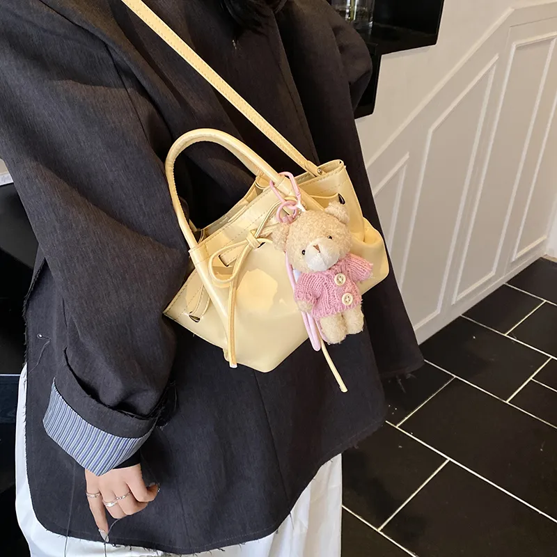 Yalu PU Handbag Regular Women's Multicolor-26