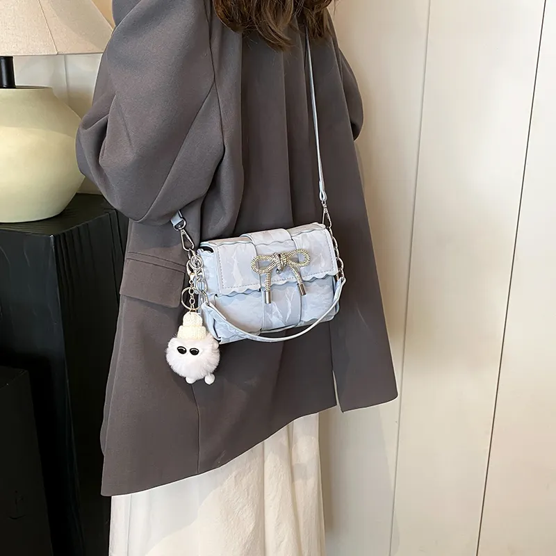 Yalu PU Shoulder Bag Regular Women's Multicolor-10