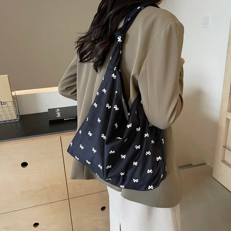 Yalu Nylon Shoulder Bag Women's Multicolor-10