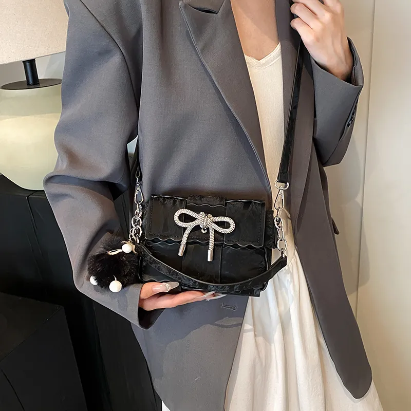 Yalu PU Shoulder Bag Regular Women's Multicolor-23