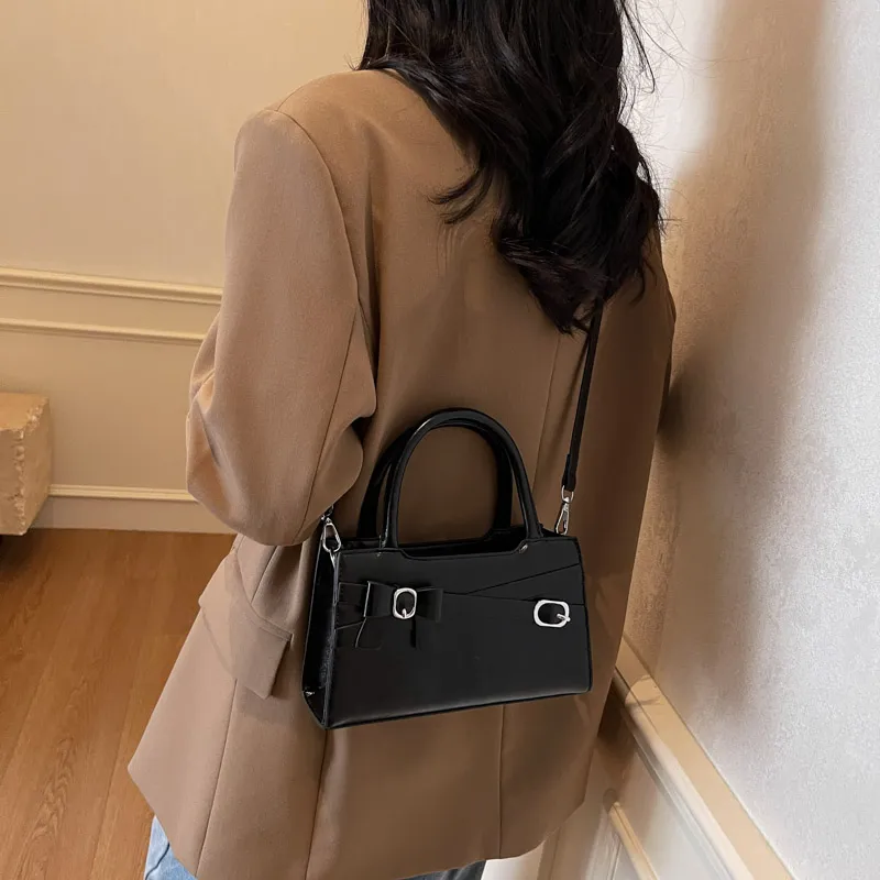 Yalu PU Portable Crossbody Bag, Shoulder Bag Regular Women's White/Black/Blue/Pink-3
