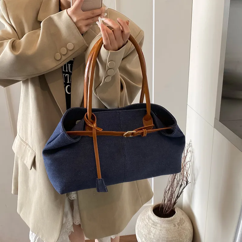 Yalu PU One Shoulder Handbag Regular Women's Multicolor-8