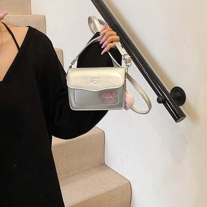 Yalu PU Shoulder Bag, Crossbody Bag Women's Multicolor-23