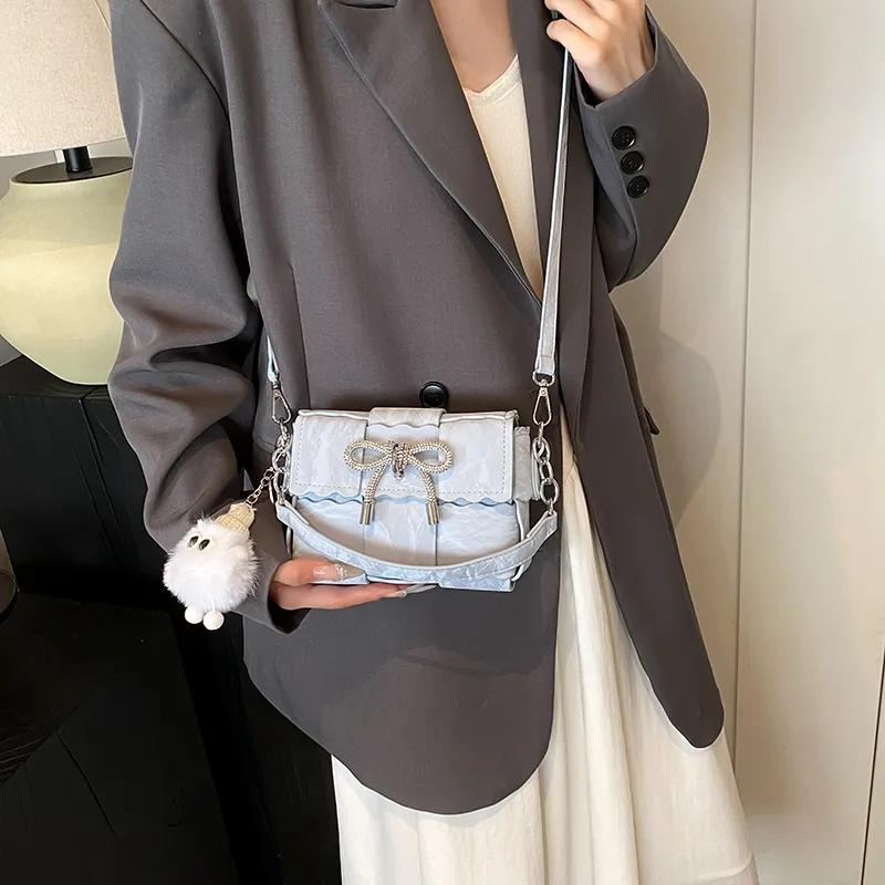 Yalu PU Shoulder Bag Regular Women's Multicolor-11