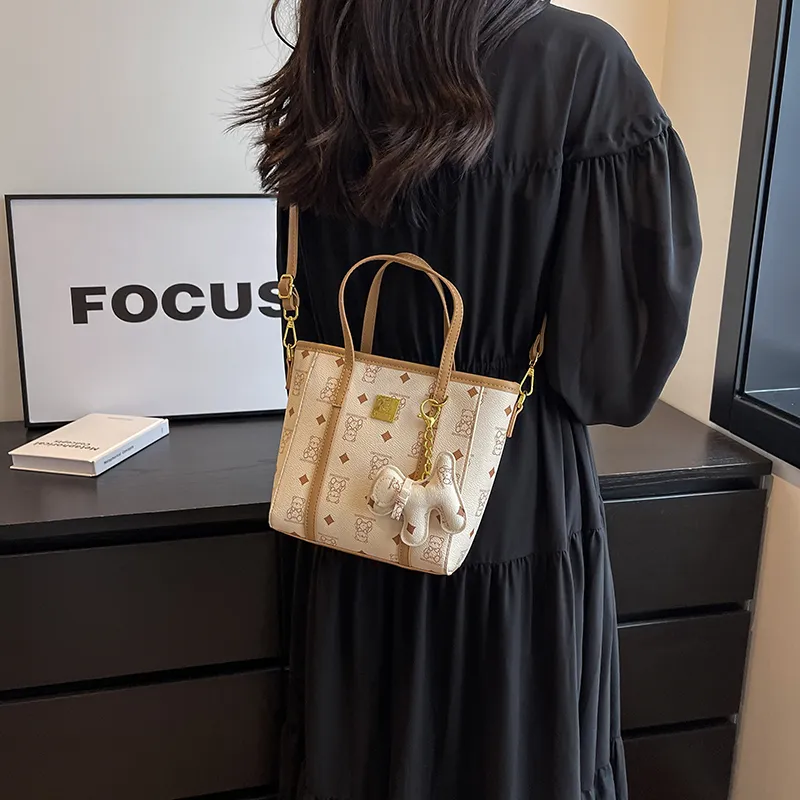 Yalu PU One Shoulder Handbag Women's Multicolor-9