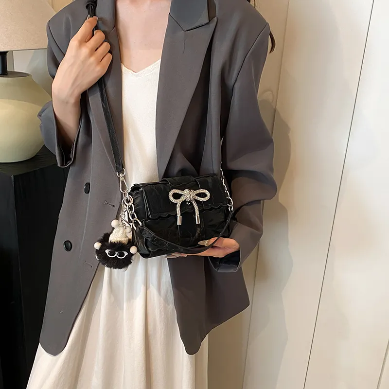 Yalu PU Shoulder Bag Regular Women's Multicolor-21