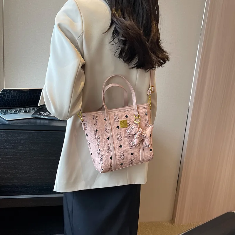 Yalu PU One Shoulder Handbag Women's Multicolor-5