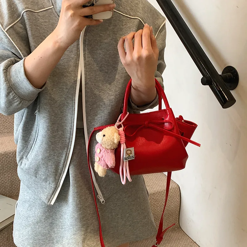 Yalu PU Handbag Regular Women's Multicolor-17