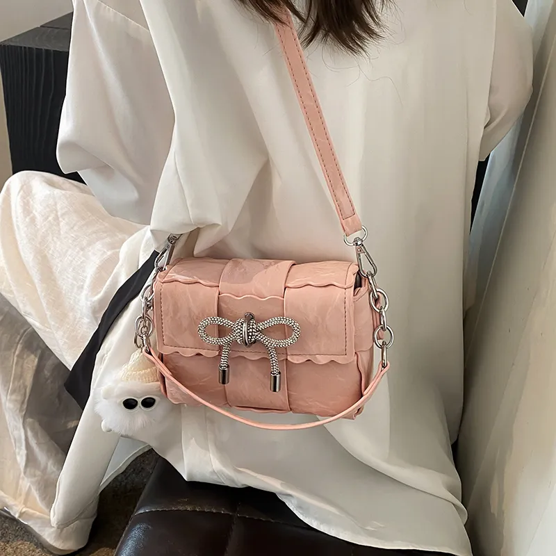 Yalu PU Shoulder Bag Regular Women's Multicolor-1