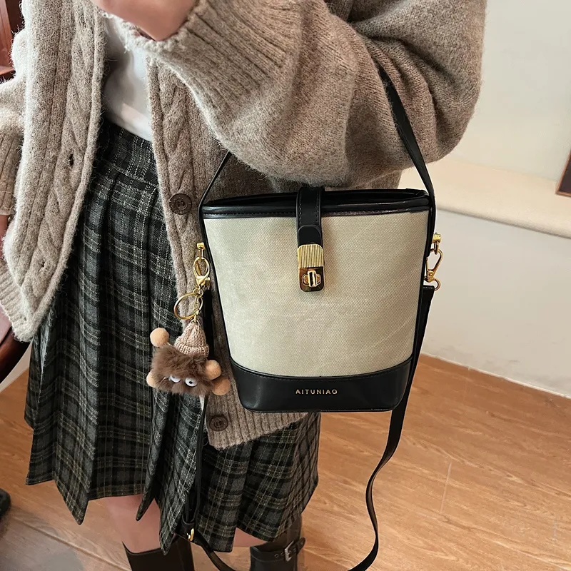 Yalu PU Handbag Women's Multicolor-2
