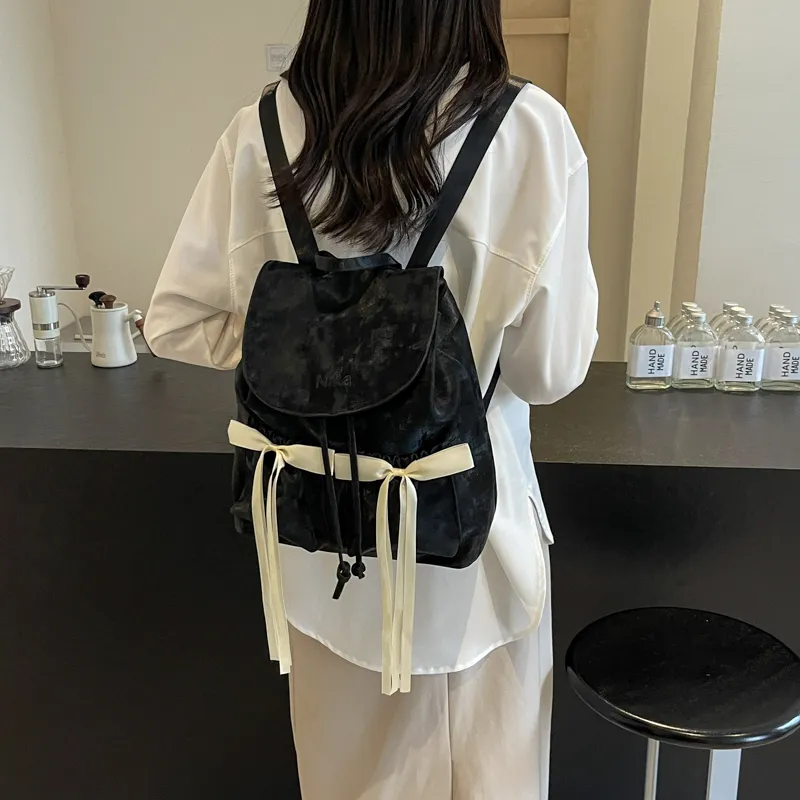 Yalu PU Backpack Women's Multicolor-1