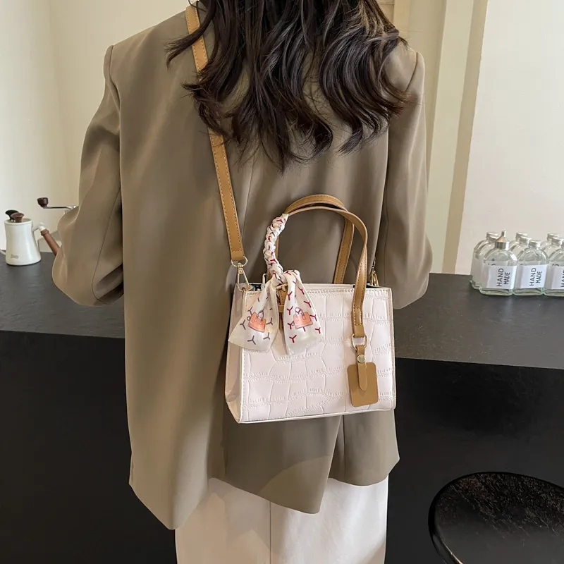 Yalu PU Crossbody One Shoulder Handbag Women's Multicolor-10