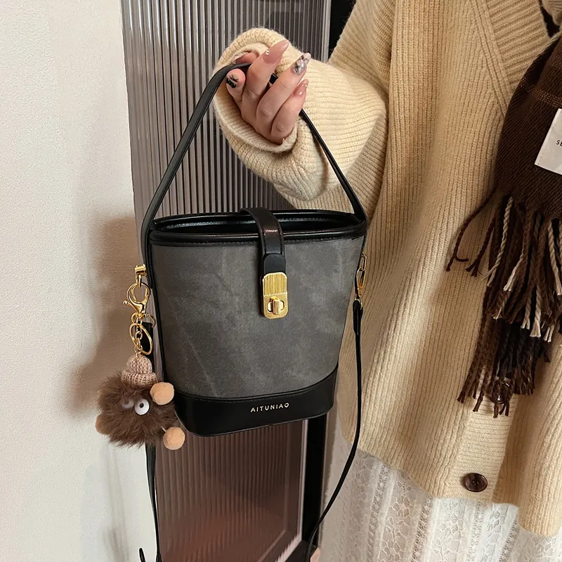 Yalu PU Handbag Women's Multicolor-7