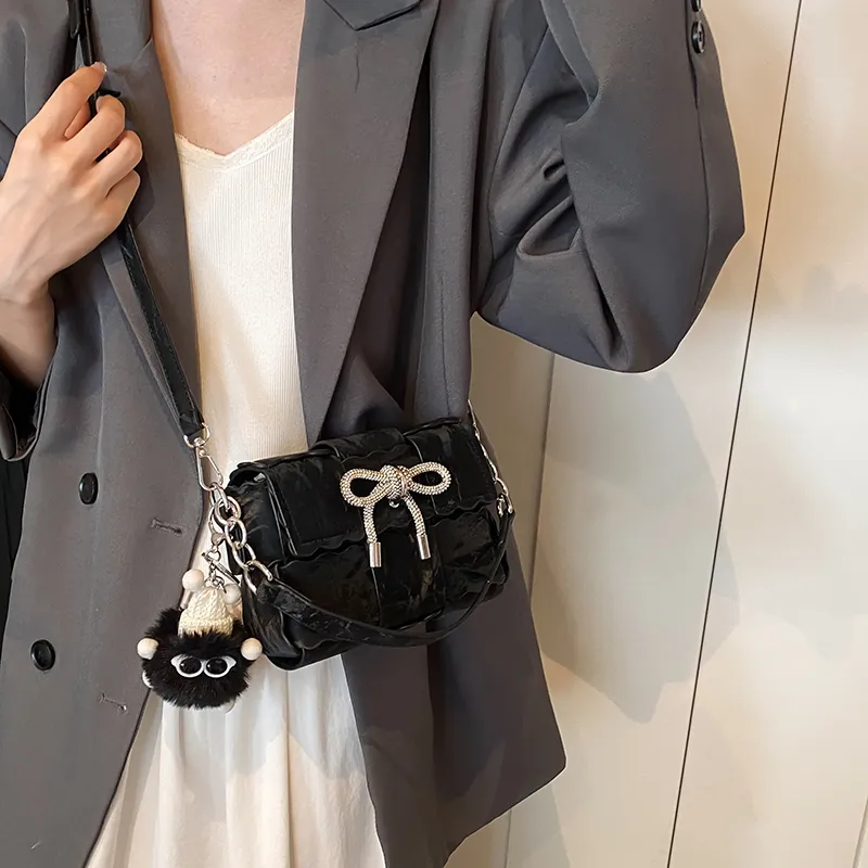 Yalu PU Shoulder Bag Regular Women's Multicolor-22