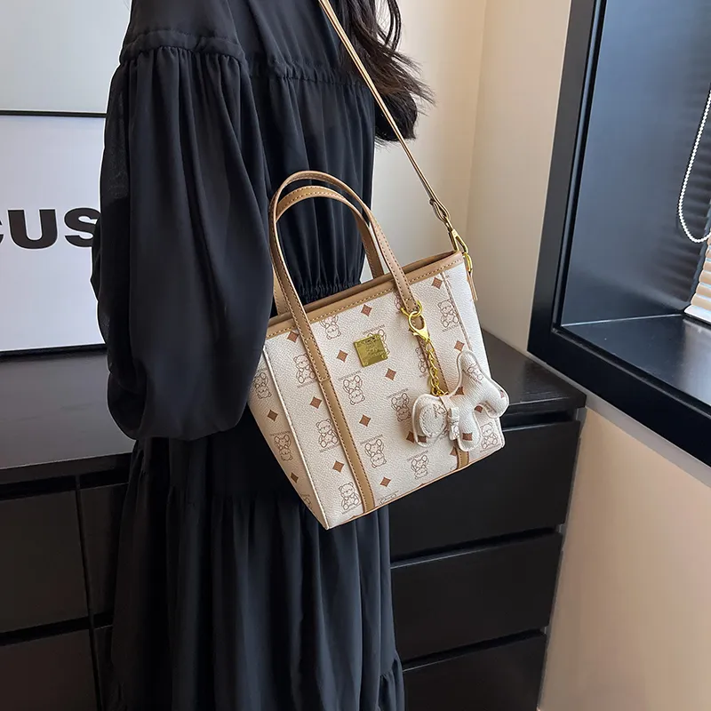 Yalu PU One Shoulder Handbag Women's Multicolor-13