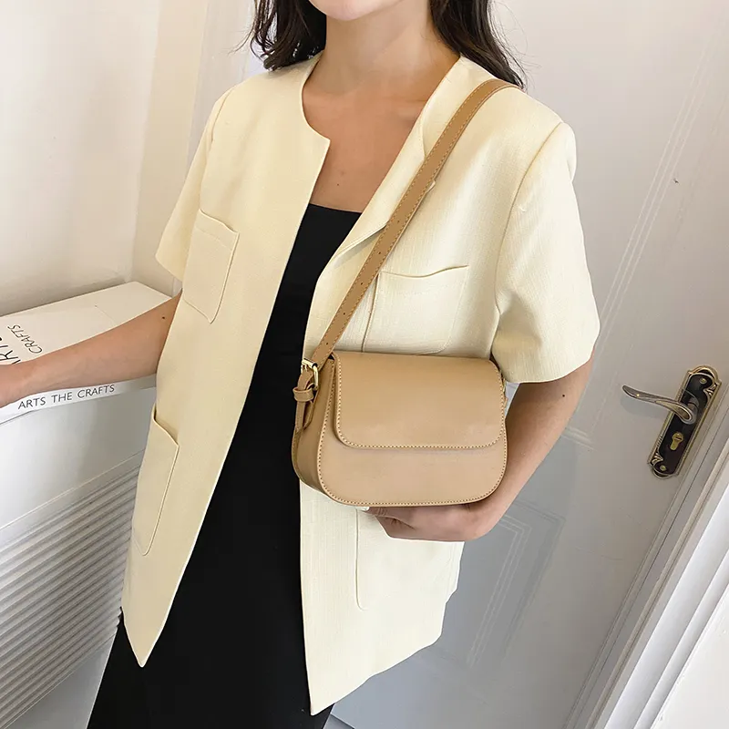 Yalu PU Shoulder Bag Regular Women's Multicolor-18
