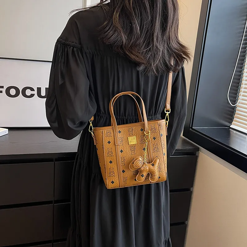 Yalu PU One Shoulder Handbag Women's Multicolor-18