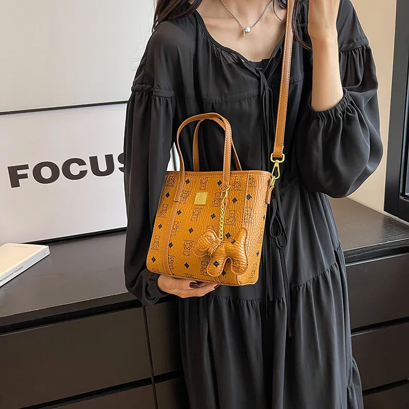 Yalu PU One Shoulder Handbag Women's Multicolor-15