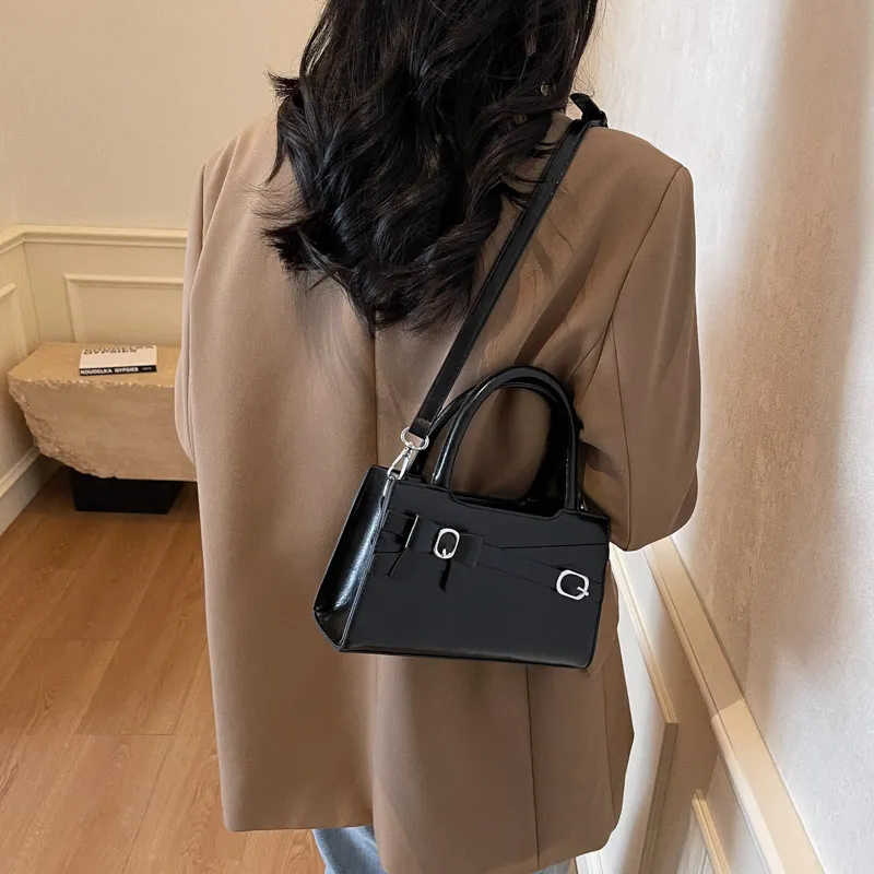 Yalu PU Portable Crossbody Bag, Shoulder Bag Regular Women's White/Black/Blue/Pink-6