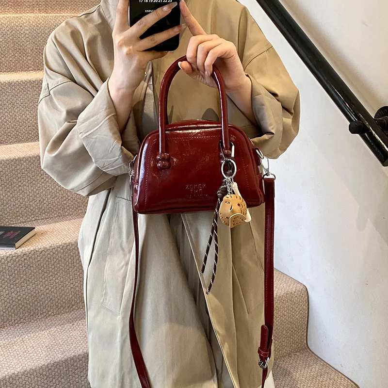 Yalu PU Crossbody Handbag Regular Women's Multicolor-6