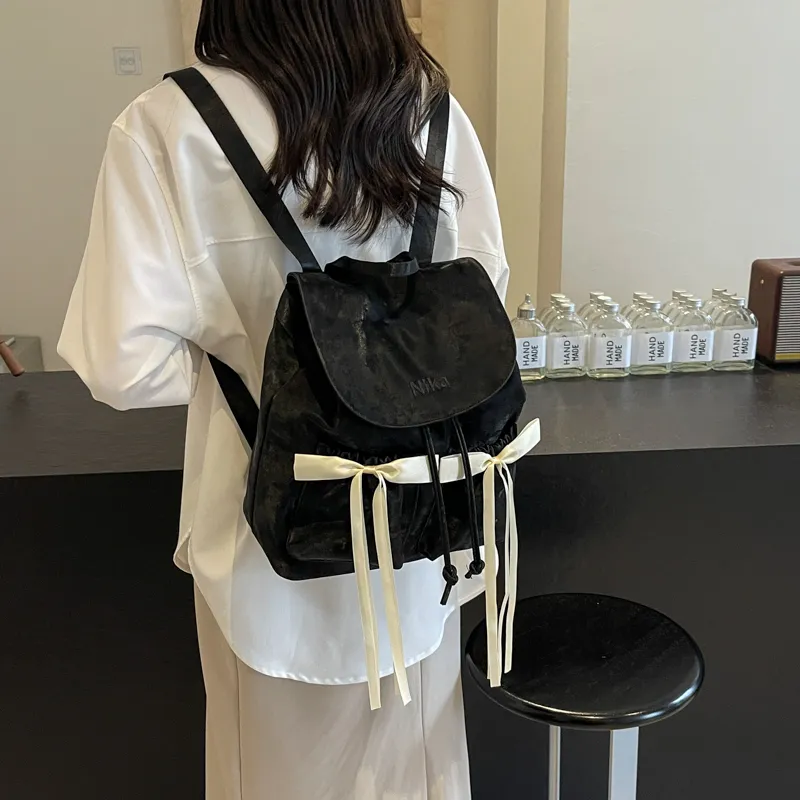 Yalu PU Backpack Women's Multicolor-2