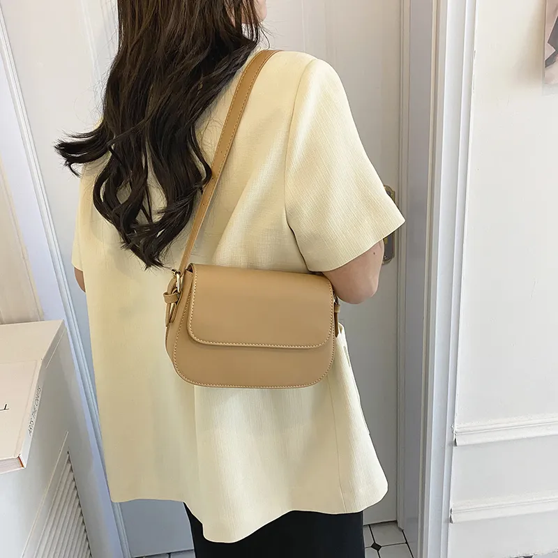 Yalu PU Shoulder Bag Regular Women's Multicolor-20