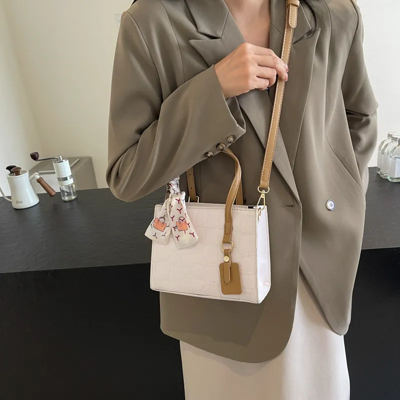 Yalu PU Crossbody One Shoulder Handbag Women's Multicolor-8