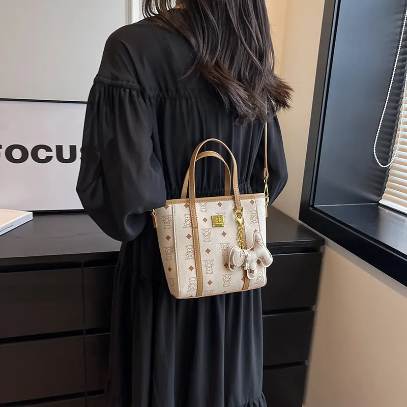 Yalu PU One Shoulder Handbag Women's Multicolor-11