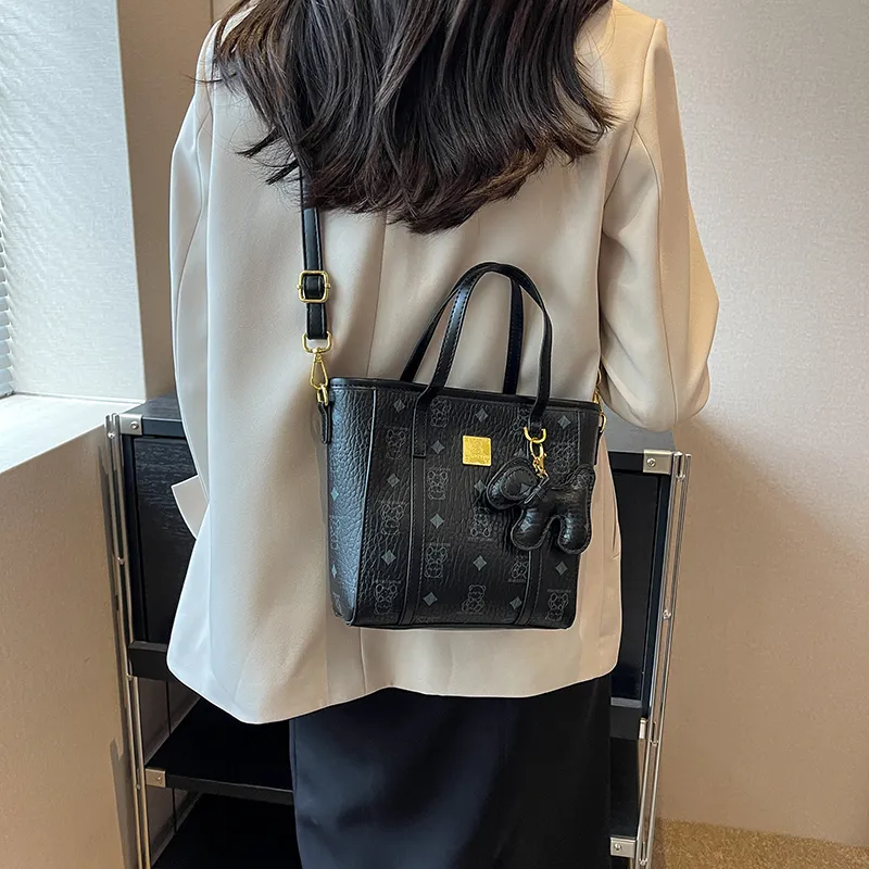 Yalu PU One Shoulder Handbag Women's Multicolor-24