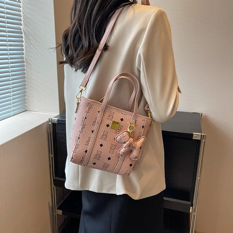 Yalu PU One Shoulder Handbag Women's Multicolor-6