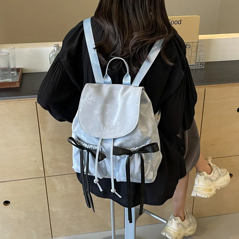 Yalu PU Backpack Women's Multicolor-11