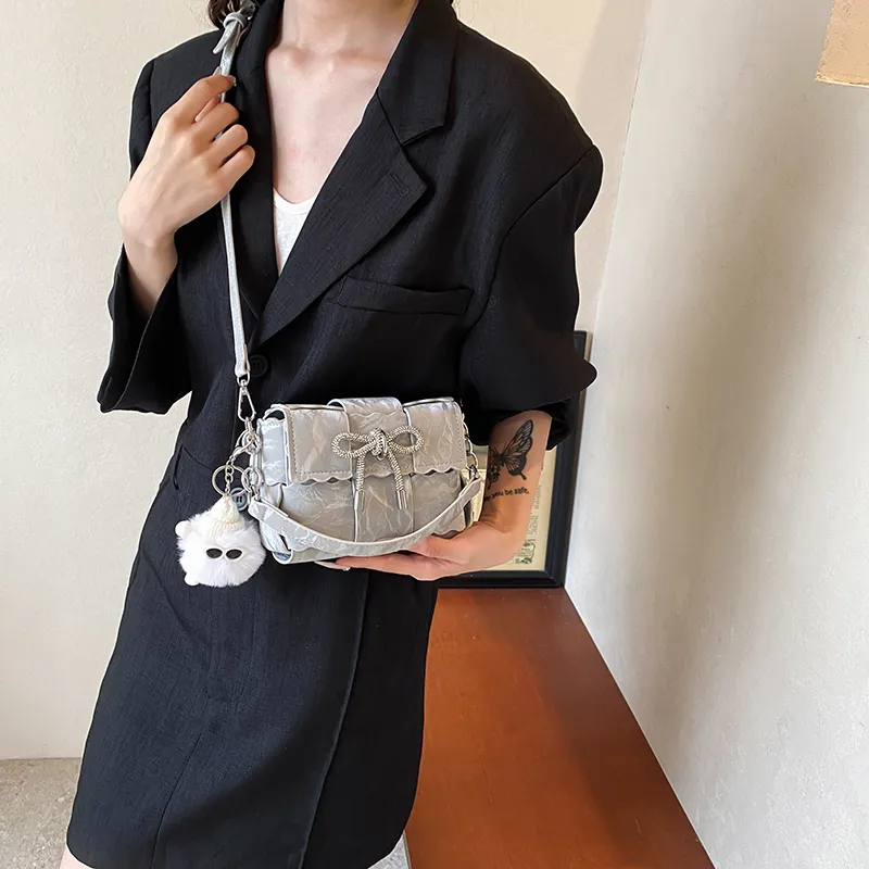 Yalu PU Shoulder Bag Regular Women's Multicolor-16