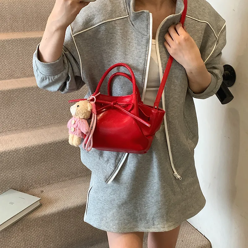Yalu PU Handbag Regular Women's Multicolor-18
