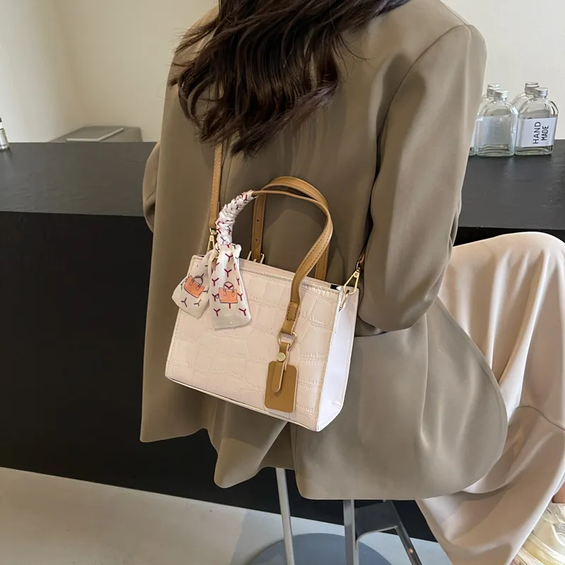 Yalu PU Crossbody One Shoulder Handbag Women's Multicolor-11