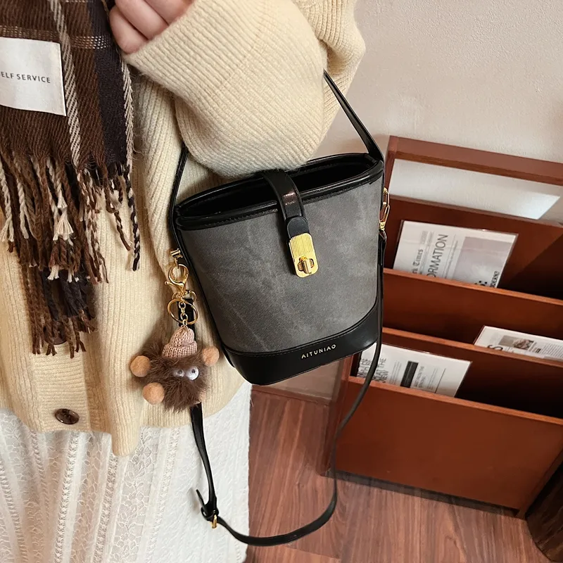 Yalu PU Handbag Women's Multicolor-11