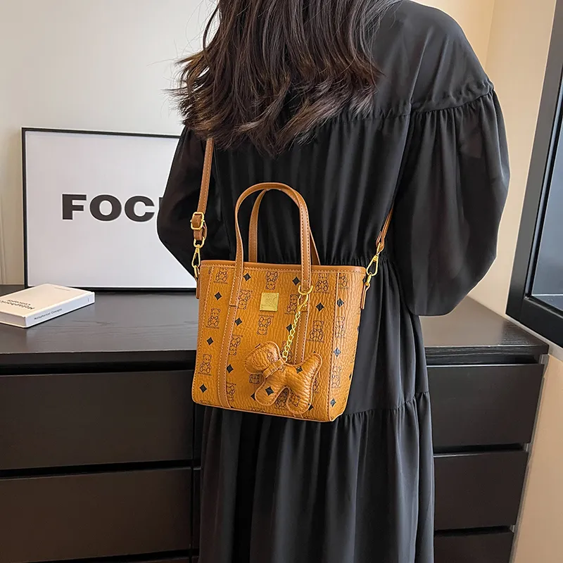 Yalu PU One Shoulder Handbag Women's Multicolor-16