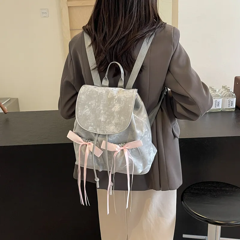 Yalu PU Backpack Women's Multicolor-30