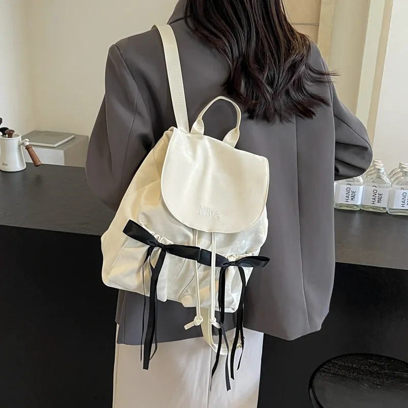 Yalu PU Backpack Women's Multicolor-27