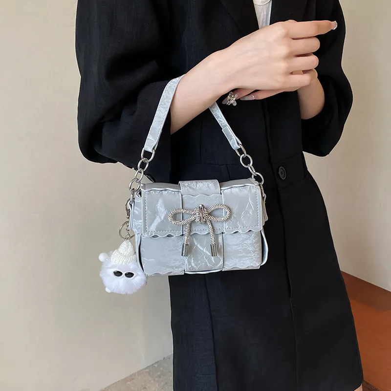 Yalu PU Shoulder Bag Regular Women's Multicolor-8