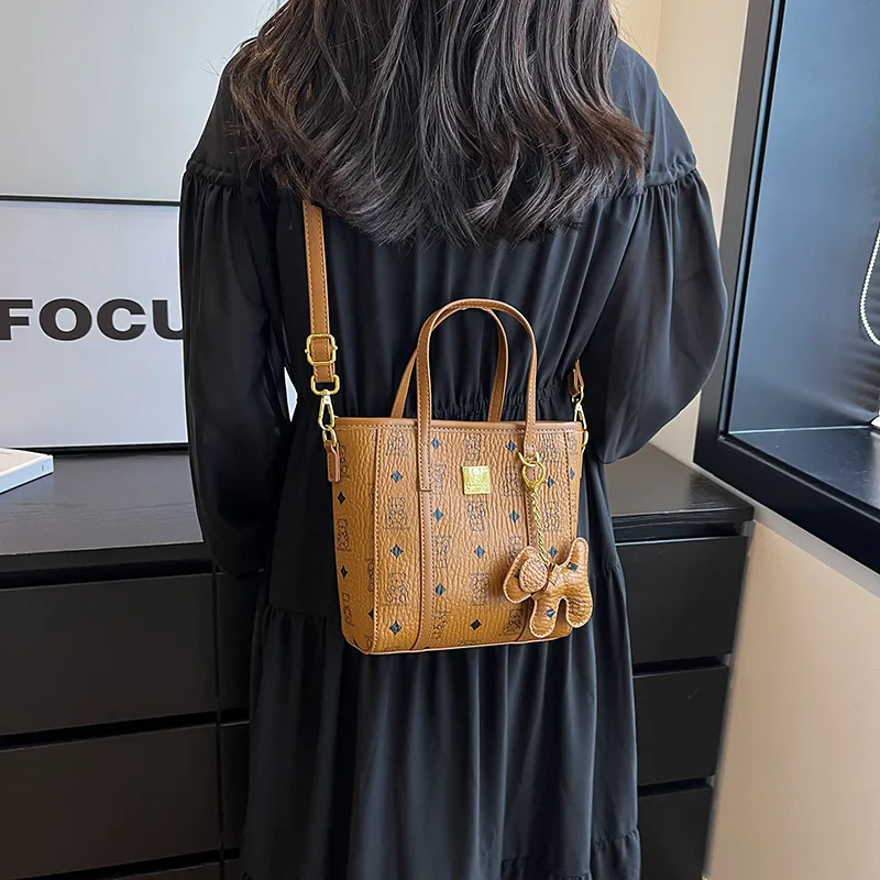 Yalu PU One Shoulder Handbag Women's Multicolor-17