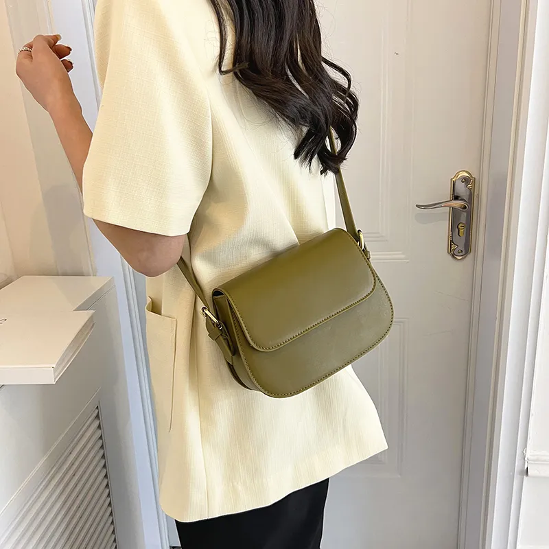 Yalu PU Shoulder Bag Regular Women's Multicolor-33