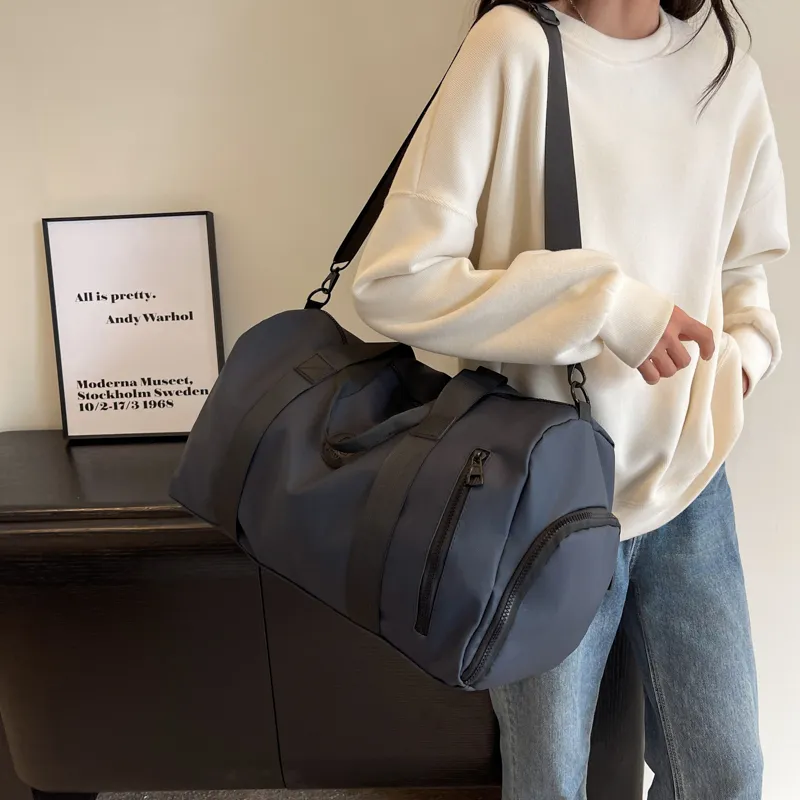 Yalu Nylon Travel Bag Unisex Multicolor-22