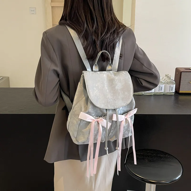 Yalu PU Backpack Women's Multicolor-31