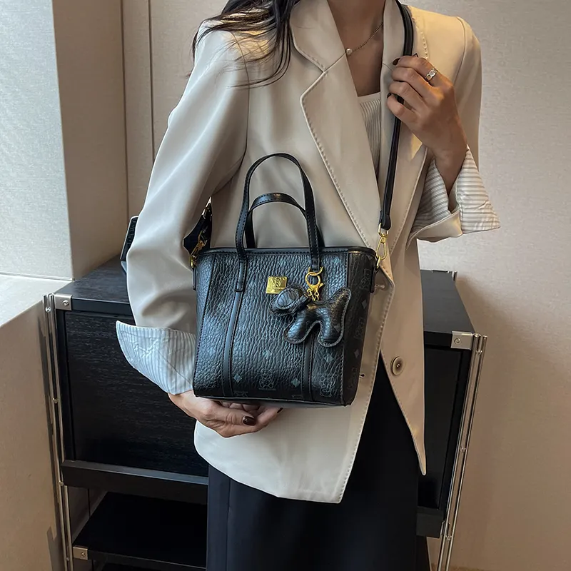 Yalu PU One Shoulder Handbag Women's Multicolor-22